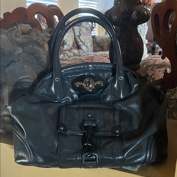 Anthropologie Tracy Reese Handbags - Anthropologie Tracy Reese Black Leather Hobo Designer Purse.